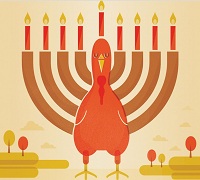 Happy Thanksgivukkah!